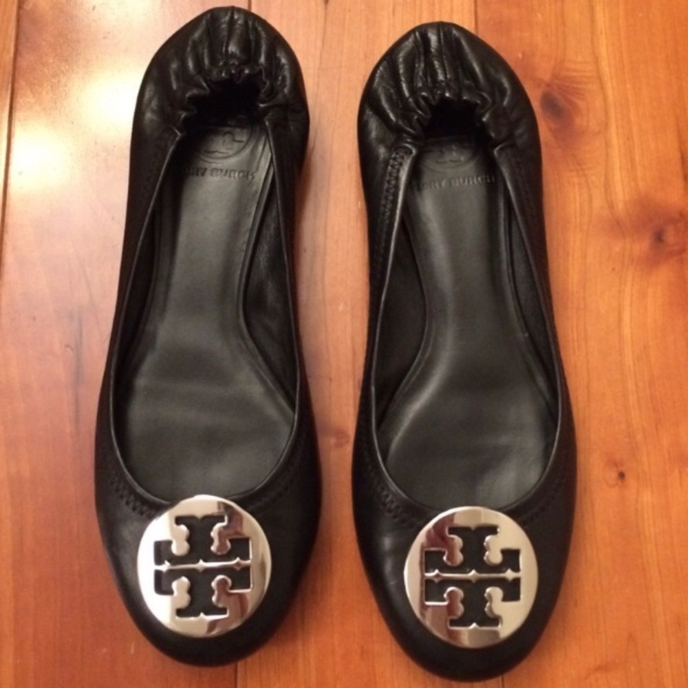 Tory Burch classic reva ballet flats